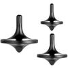 Loqatidis Precision Metal Spinning Top, Long-Lasting Smooth Spin, Perfect Balance, Relieves Stress and Anxiety, Well-Made EDC Metal Decompression