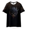 Новая летняя мода для фанатов ИГРЫ Baldur's Gate 3 Женские Мужские Повседневные Футболки с Графическим Принтом с Коротким Рукавом