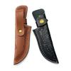 Pocket Knife Sheath Handmade Pouches Leathers Knife Holsters Straight Knife Holder Outdoor Carry Sheath Tool Easy To Us