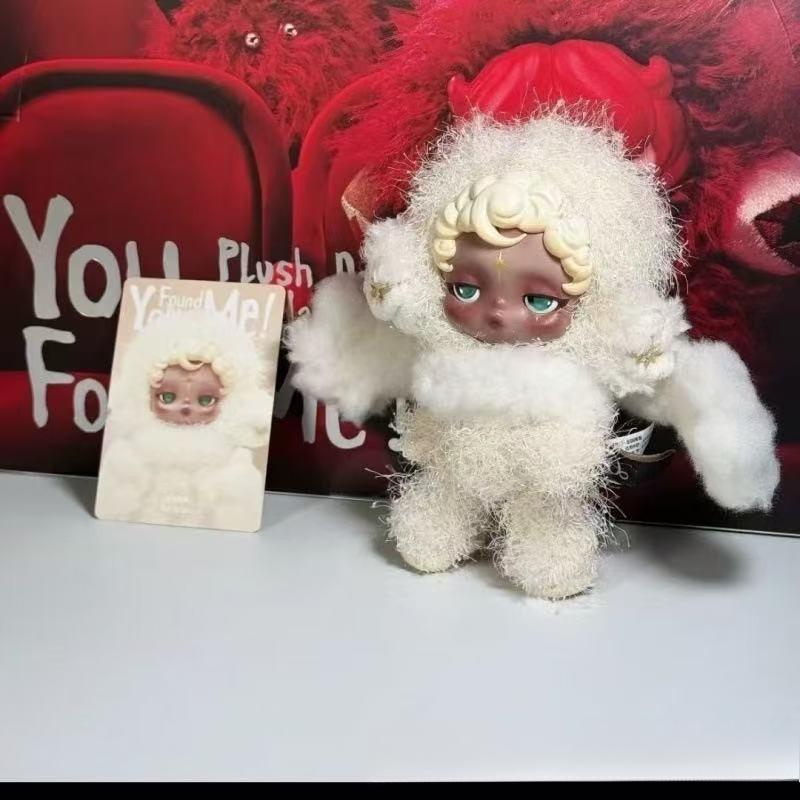 3.0 Серия Бессонные ночи SP Третье поколение Модный винил Плюшевая кукла-подвеска Слепая коробка Подарок