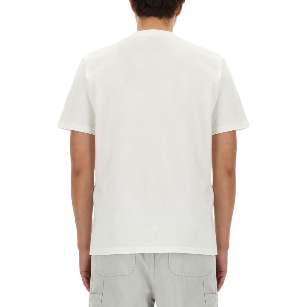 Carhartt WIP Футболка с принтом палитры, с круглым вырезом, короткий рукав, унисекс, белая I033122-02-XX