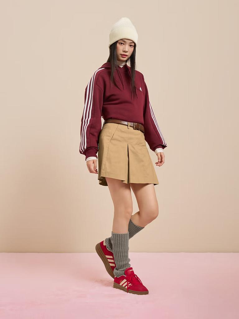 Adidas "T Head Shoes" VL COURT BOLD Thick-soled Casual Sneakers for Girls - Adidas KJ6852