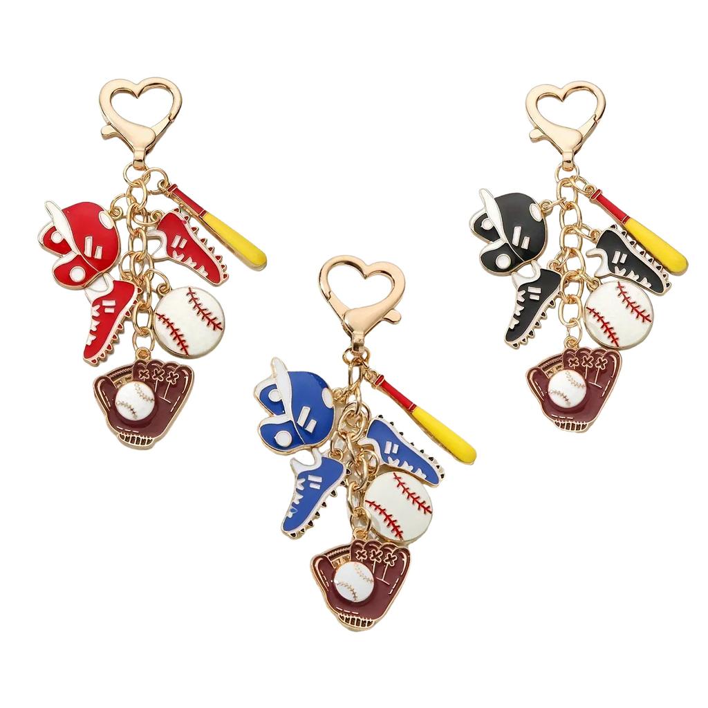 Прекрасный брелок в спортивной форме, оригинальный дизайн, украшение для мальчиков, девочек, мужчин, женщин для кошельков, рюкзаков и в качестве подарков