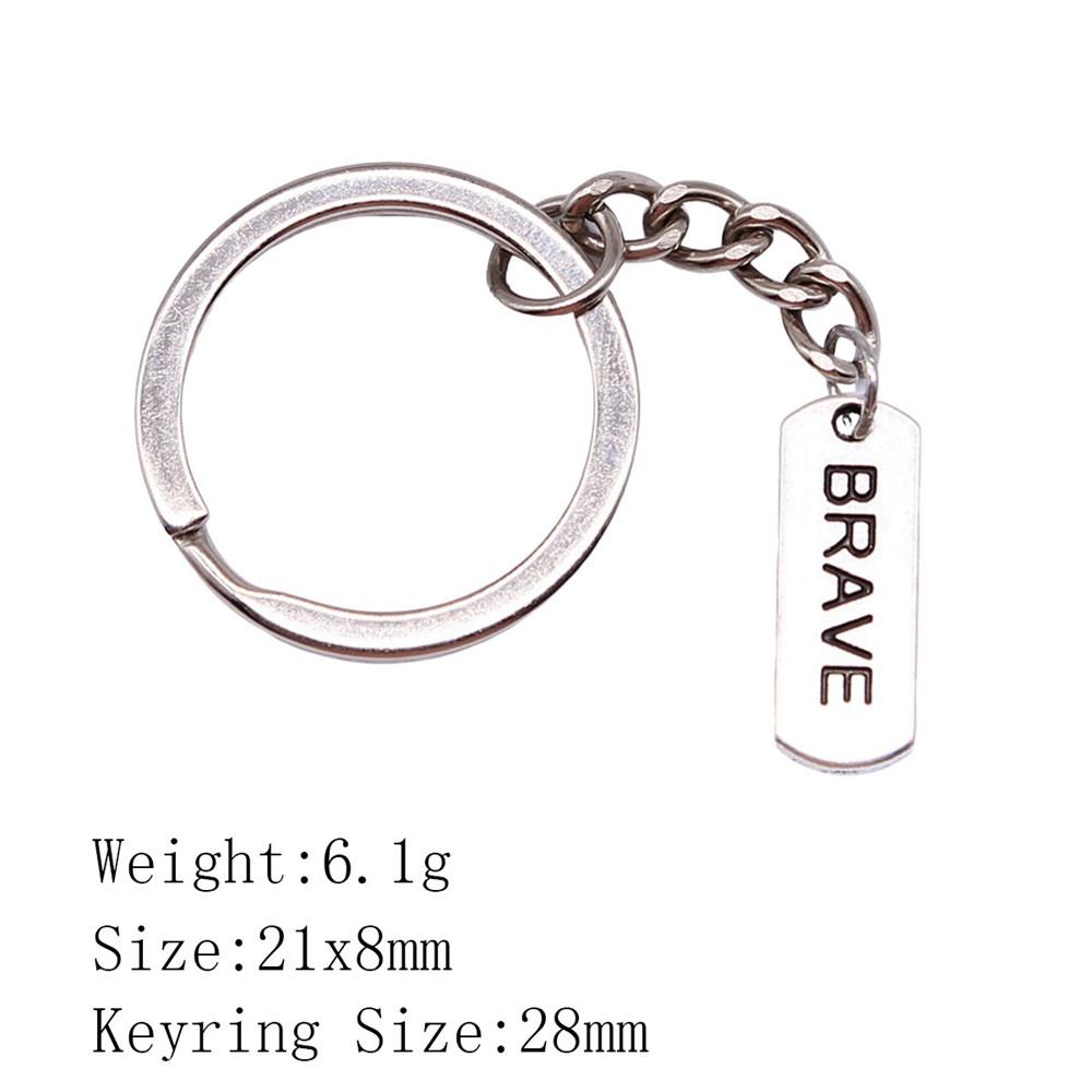 Брелок на годовщину свадьбы на телефонной полоске Теги Брелок для ключей Самые дешевые товары Крутой брелок