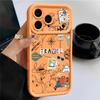 Для iPhone 16 Pro Max 15 Pro 14 13 12 11 17 Pro Max Чехол-оболочка Печать вывески Мягкий ударопрочный матовый чехол для телефона из ТПУ