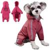Lightweight Pet Raincoats Waterproof Jumpsuit Raincoat Dog Raincoat  for Small Medium Dogs