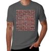 Brick Wall Tshirt Mechanic Work Tee Shirt