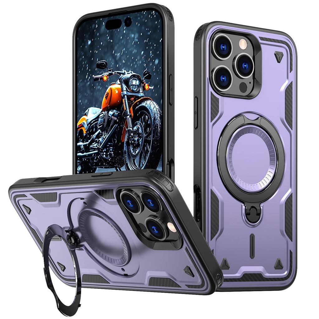 Магнитный противоударный чехол Tianhuan для iPhone 17 Pro Max