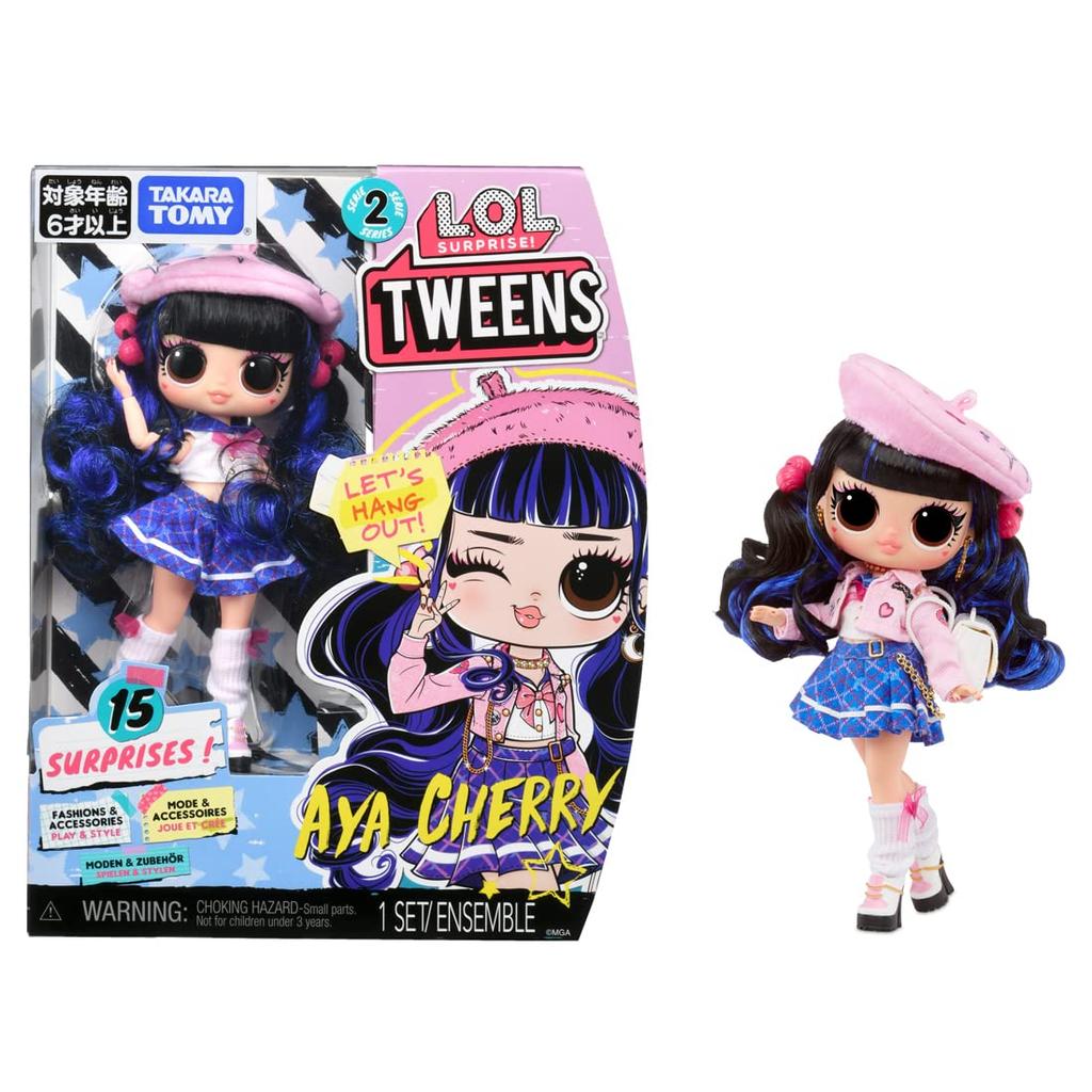 Sales Official Tweens Aya Cherry [Domestic Product] L.O.L. Surprise!