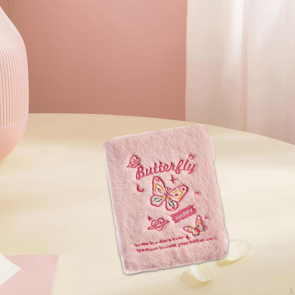 Butterfly Plush Photocard Binder Card Collect Book Creative Cute, Photo Album for Anniversary