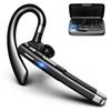 Bluetooth Earpiece Single Ear Wireless Rotatable Handsfree Headset with Battery Display Charging
