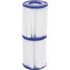 Cartouche de filtre pour pompe de piscine Bestway type II