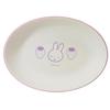 Marimo Craft Miffy Strawberry Chocolate Oval Plate Pink X H4 X & W25.5 D18.5cm DBM-2130