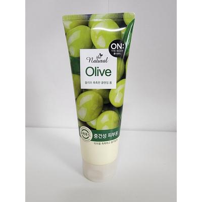 Увлажняющая пенка для умывания Natural Moist Olive, 200 г, для нормальной и сухой кожи, 5 штук.