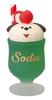 Decore Concomble Liner Dog Cream X H56 Santa's Soda, Approx. 24 (ZCB-29238)