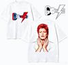 David Bowie For Fan Gift Tshirt Unisex Unisex Harajuku Oversized Unisex Short Sleeve Streetwear High Quality Comfortable Classic