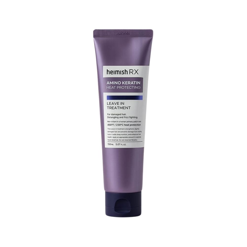 Heimish RX AMINO KERATIN HEAT PROTECTING LEAVE IN TREATMENT 150 мл - несмываемый кондиционер, защищающий от высоких температур