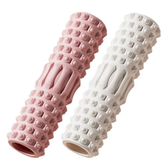 Yoga Foam Roller Multicolor Shaping Foam Massage Roller for Back Body & Legs Muscle Roller for Deep Tissue Muscle Massage & Recovery Yoga Sports