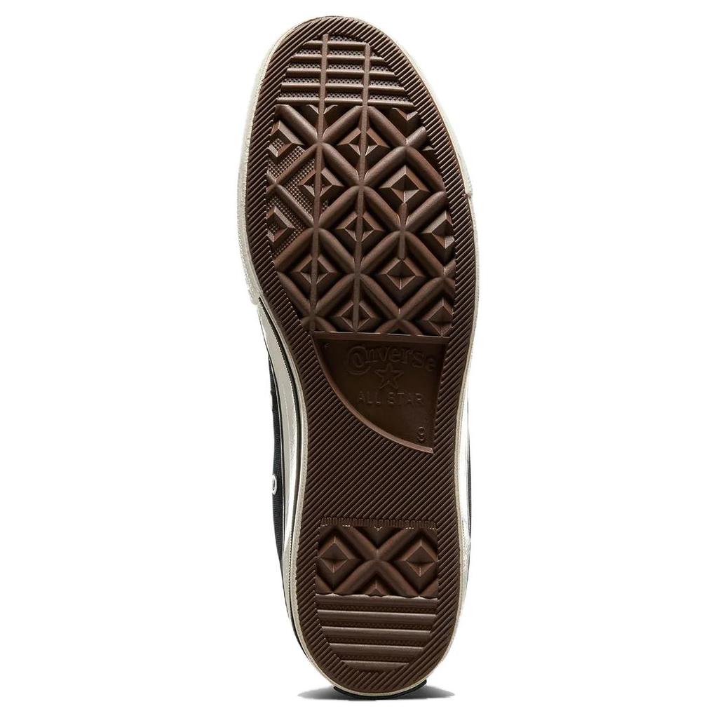 Converse Chuck 70 Comfortable and Versatile High-Top Canvas Sneakers Unisex Black