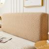 Headboard Covers, Stretch Bed Headboard Slipcover, Dustproof Protector Cover for Linen Fabric Tufted Upholstered Headboard