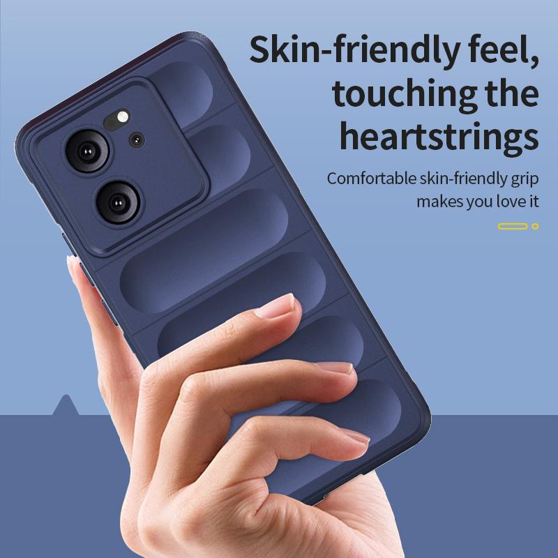 Противоударный чехол для Xiaomi 11T 12T 13T Pro 13 Lite Redmi 12 K60 Ultra POCO F5 X5 M5 C65 X6 Pro 5G жидкая силиконовая задняя крышка