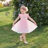 JELLYBABY Mermaid Mesh Kids Dress