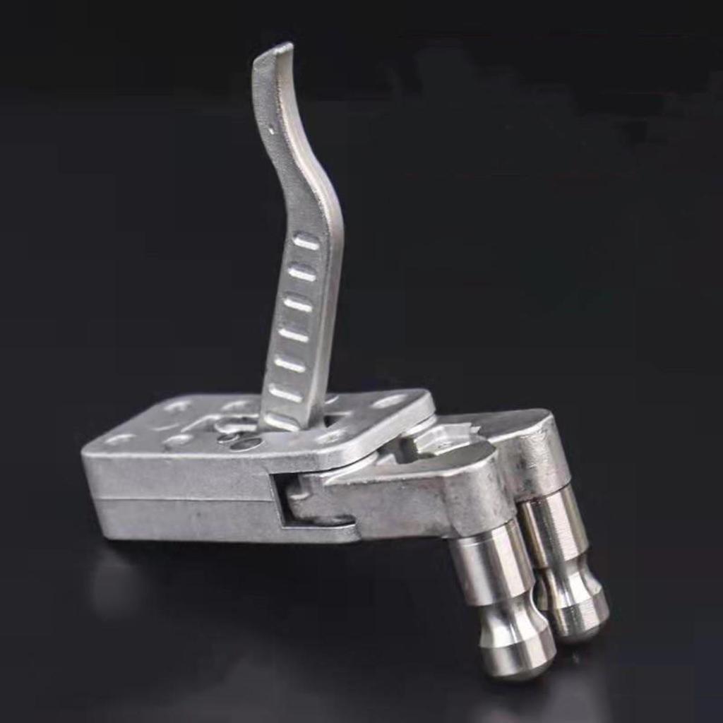 Automatic Opening Closing Device Alloy Release Quick Reset Outdoor Long Rod Accessories Release Device Installation