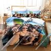 3D Печать K-KATSEYE Kats Комплект постельного белья Односпальный Queen King Полный размер Пододеяльник Наволочка Постельное Белье Мальчики Девочки Взрослые Домашний текстиль