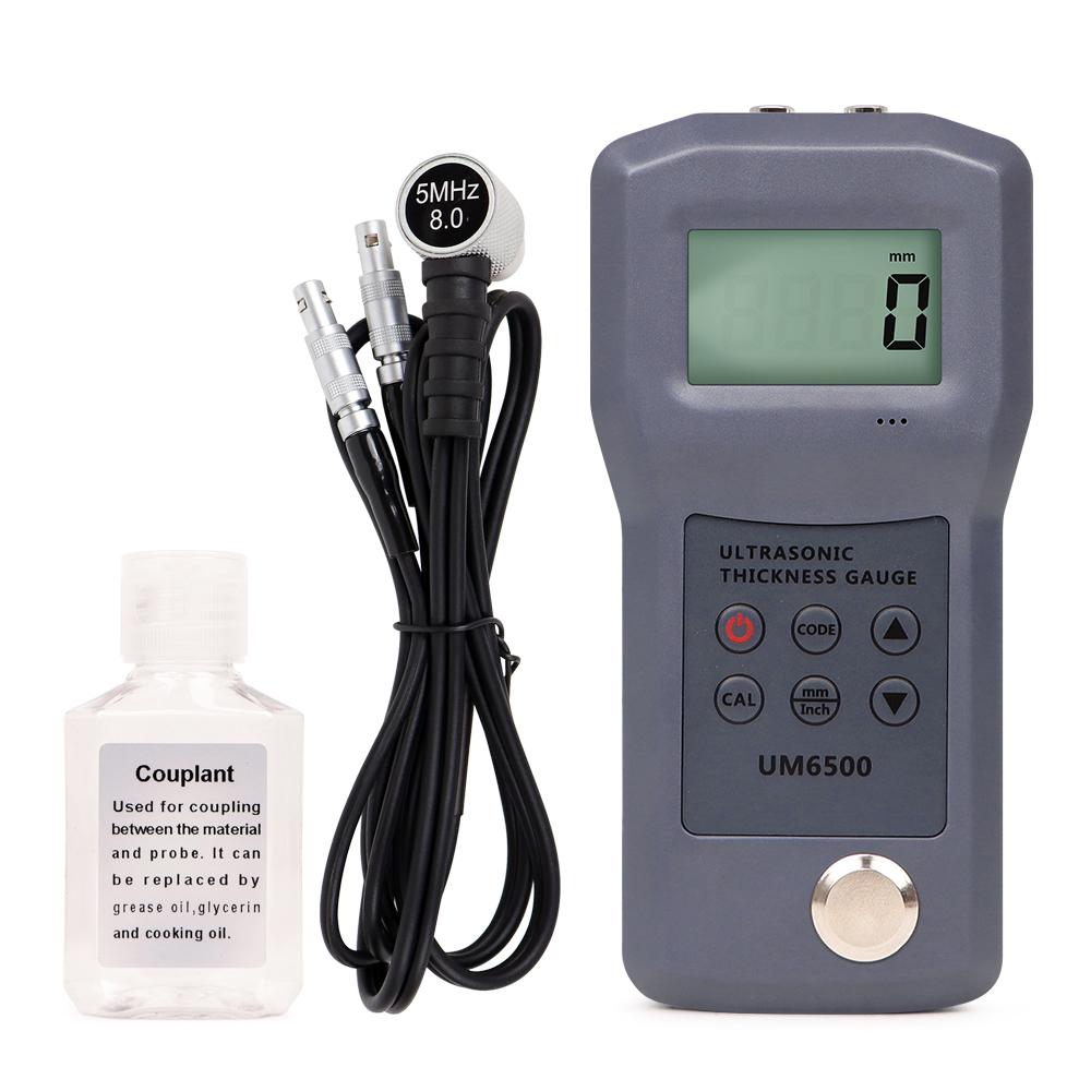 Толщиномер Ультразвуковой Тестер Металла 1.0 до 280ММ Звуковой Измеритель Скорости Звука Тестер Стали Тестер Измерения Толщины Трубы