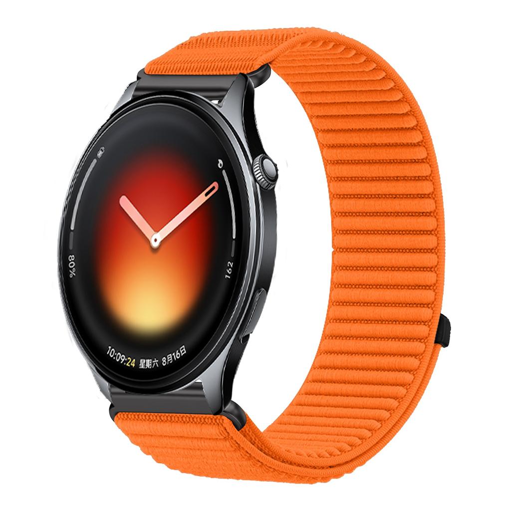 18мм 20мм 22мм Нейлоновый ремешок-петля Для Xiaomi Watch 5 S4-3-2 Спортивный браслет Для Oneplus Watch Lite-3-2/OPPO Watch S-X2-X Аксессуар