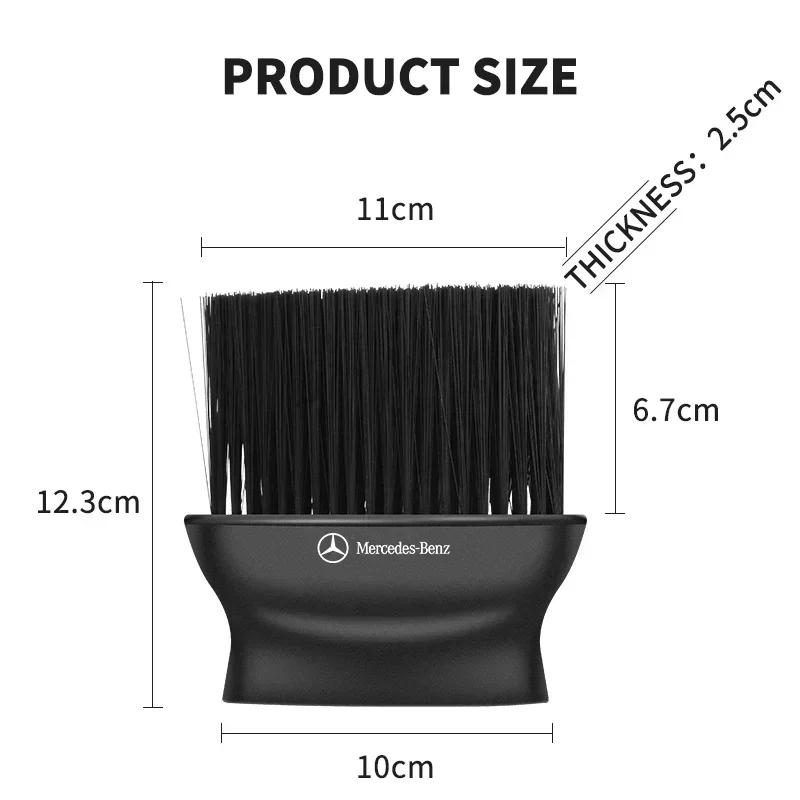 XCEAA1 2025 For Mercedes-Benz 1PCS Car Detailing Dust Sweeping Tools Auto Interior Duster Brushes For Mercedes Benz B/C/E/S Class A Cla