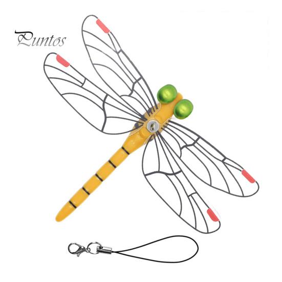 12 см поддельное украшение в виде стрекозы, устойчивое к атмосферным воздействиям садовое репеллент от мух, имитация мультяшной модели стрекозы, игрушка в помещении и на открытом воздухе, 3D орнамент в виде стрекозы