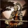 Black Myth Wukong Ornament Simple Household Creative Fighting Buddha Brass Three-dimensional Decoration Car Console Decoration