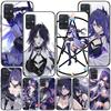 Чехол Acheron Honkai Star Rail для Samsung Galaxy A53 A14 A12 A54 A24 A22 A41 A52 A21s A22 A31 A33 A51 A11 A13, чехол из ТПУ для телефона