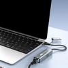 Высокоскоростной USB Type C к RJ45 адаптер 5000 Мбит/с Ethernet сетевые конвертеры для ноутбуков и настольных компьютеров