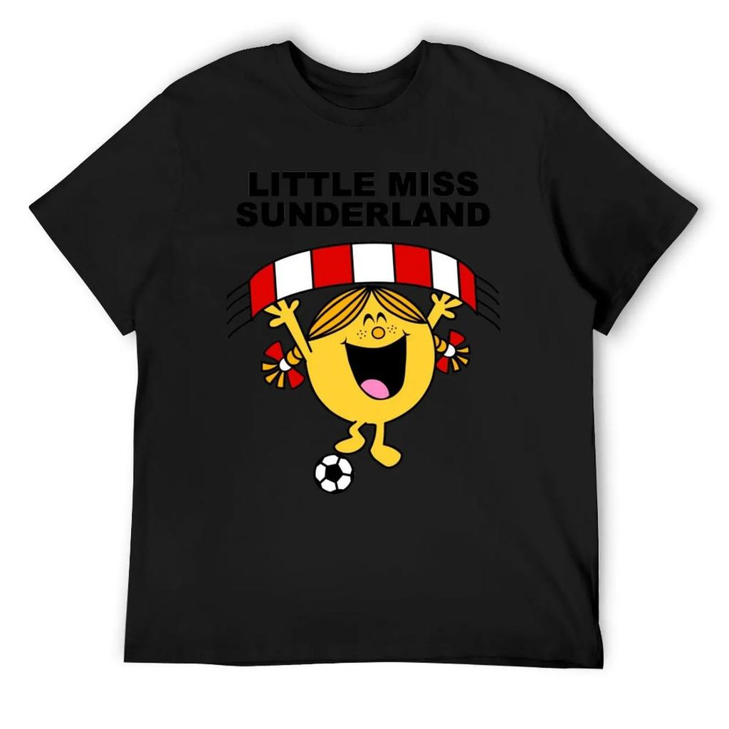 Little Miss Sunderland T-Shirt tees football t shirt blue archive men t shirts