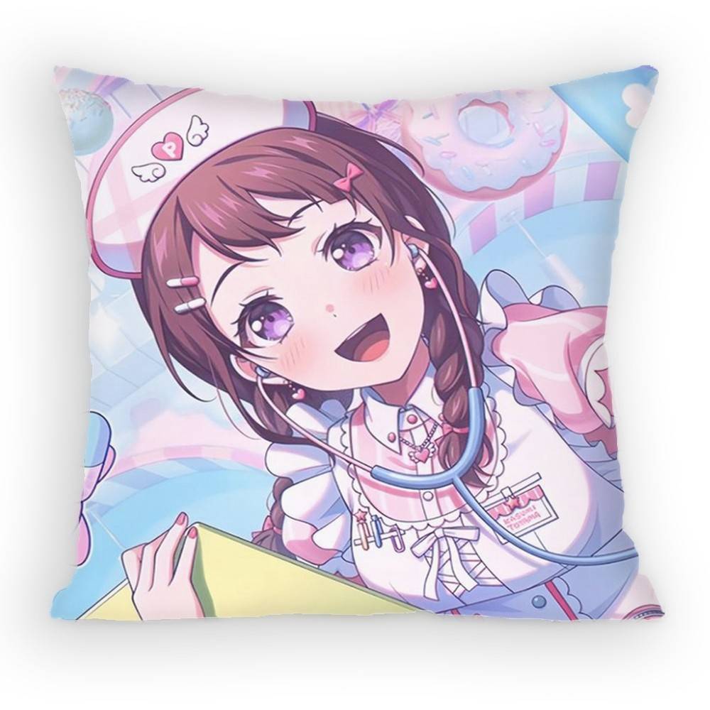 BanG Dream Its Mygo Наволочка Диван Гостиная Спальня Изголовье Спинка Подушка Квадратная Подушка Время Сна