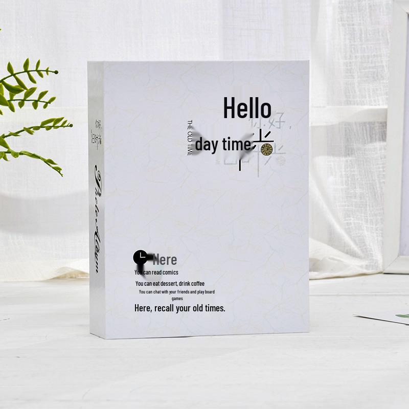 6-inch 200 Page Insert-Type Laminated Photo Album