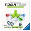 Корейские настольные игры Gravitrax Core Expansion S Ball Spinner Action Stone 6p Set, настольная игра, представляющая Корею