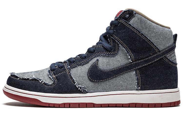 Reese Forbes X Nike SB Dunk High Деним 881758-441
