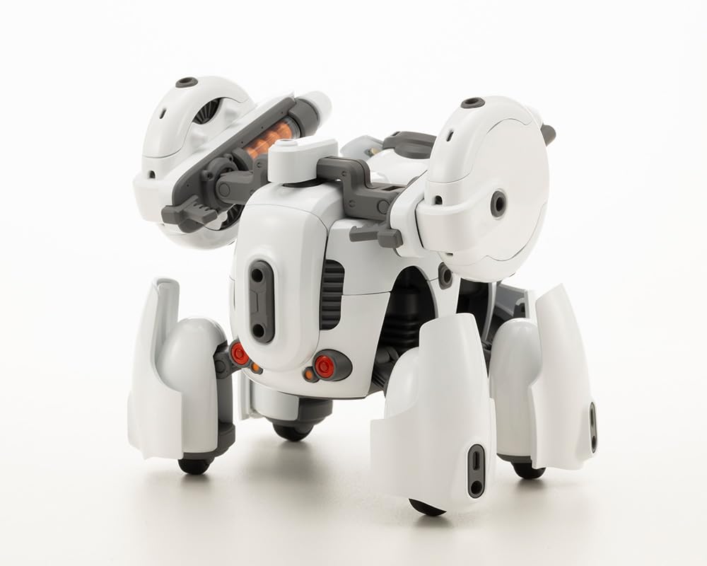 Kotobukiya MARUTTOYS TAMOTU Общая длина 87 мм пластиковая модель масштаба Type-S [Белая версия] приблизительно. 1/12