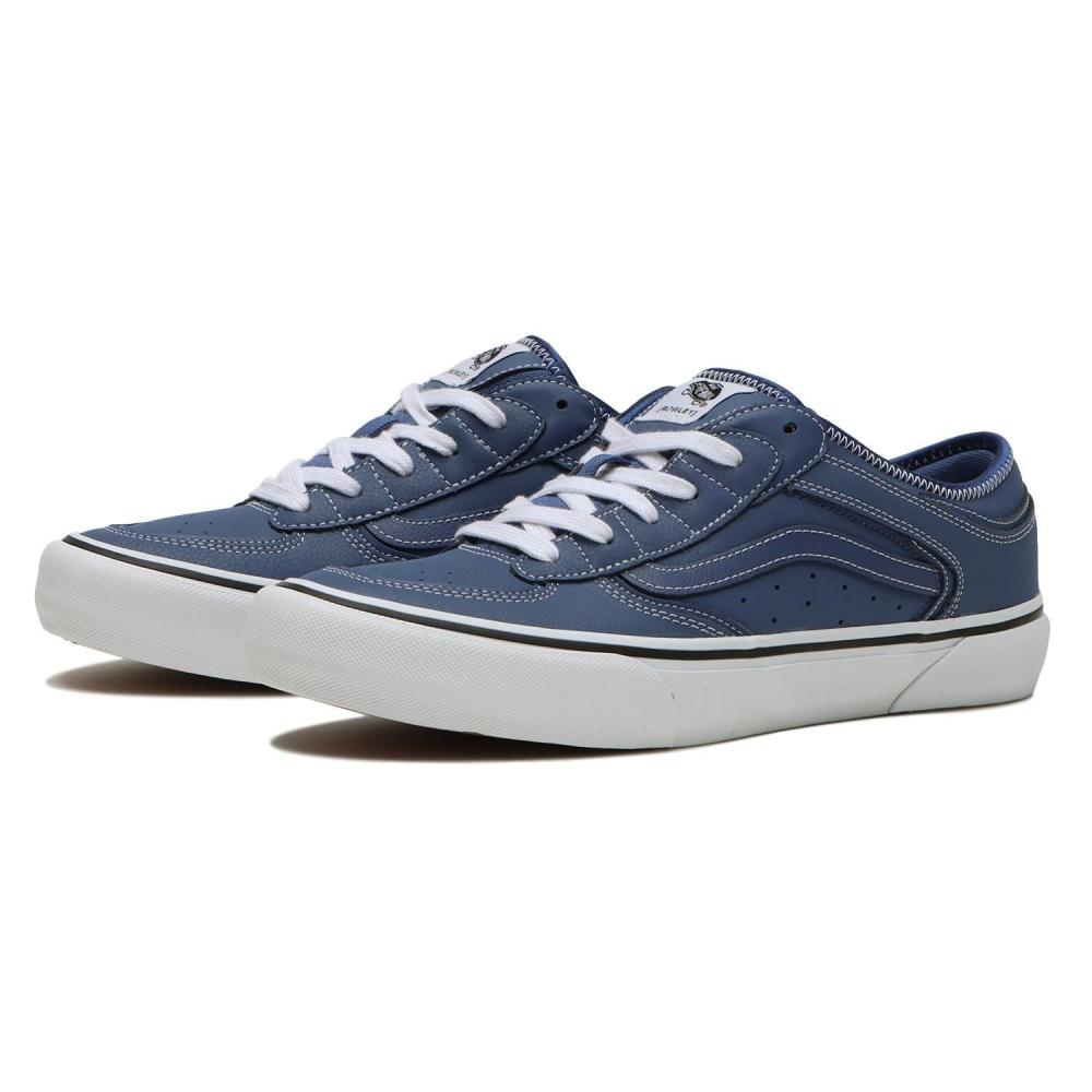 Vans ROWLEY VN0005V7YUG НАСТОЯЩИЙ ТЕМНО-СИНИЙ БЕЛЫЙ