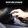 Real Carbon Fiber Gear Shift Knob Head Trim Cover For Lexus ES UX LX GX 18-24