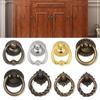 For Wood Case Dresser Knobs Cupboard Furniture Handles Ring Handles Drawer Pull Cabinet Knobs