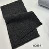 G·TENNA NX-W259 Women's Korean Style Solid Wool Scarf