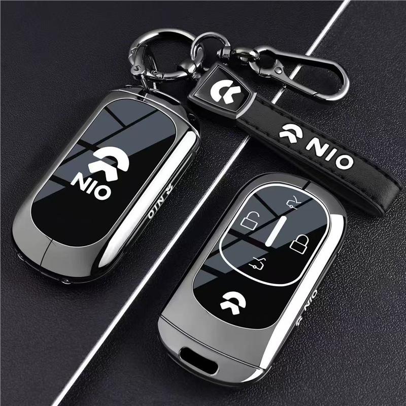 Чехол для ключа NIO для ES8, ET5T, ET7, ET9, EC6, ES6, EC7, ES7 - Мужская оболочка для автомобильной пряжки
