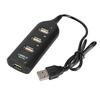4 Port USB 1.1 High Speed Mini Hub Socket Pattern for Laptop PC