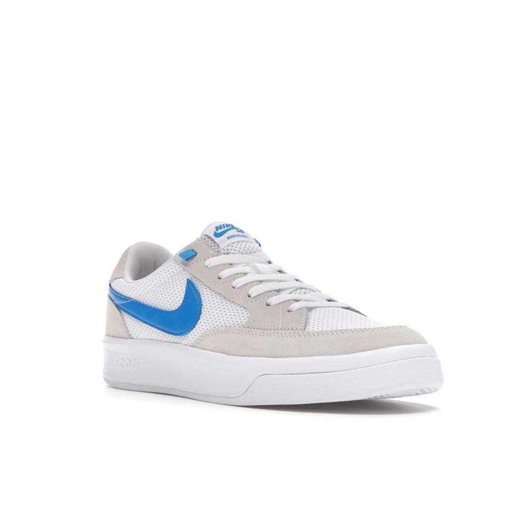 Nike Кроссовки унисекс Adversary SB White Photo Blue CJ0887-103