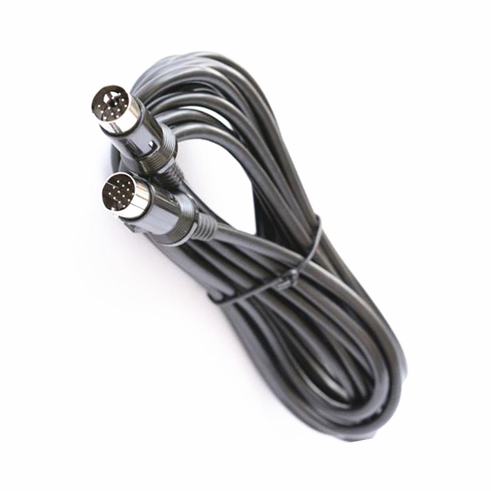 Удлинительный кабель с 13-контактным разъемом на 13-контактный разъем DIN для головного устройства Kenwood, CD-чейнджера