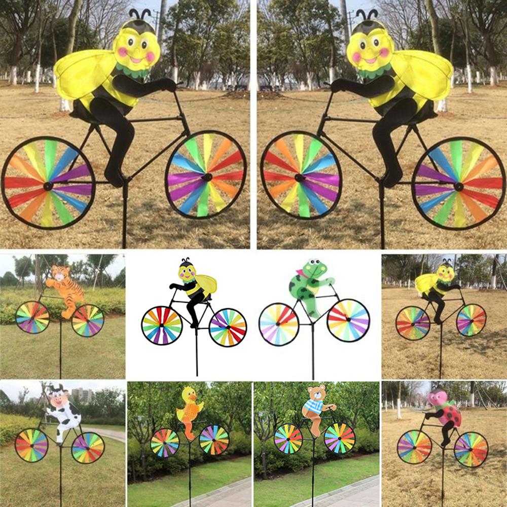 3D Вертлюжка Садовые Украшения для Вечеринки на Лужайке Дворовая Ветряная Мельница Ветряк Детская Игрушка Садовый Декор